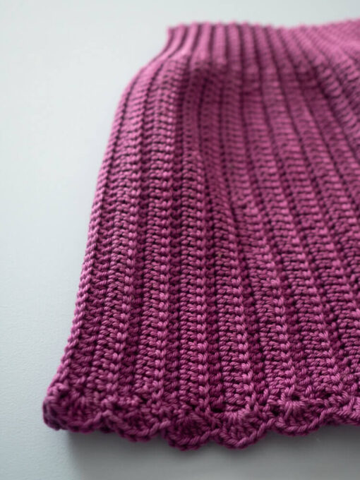 Heklet skjørt - Hb 2512 - Bilde 3