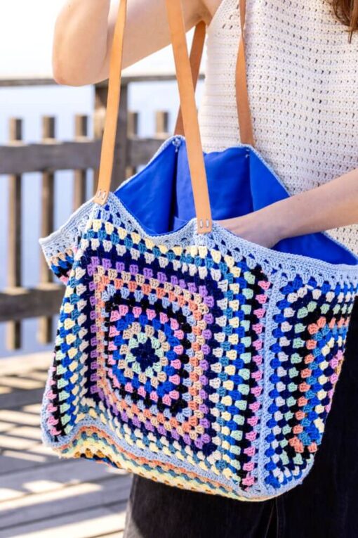 Stor strandbag - Hv 2505 - Bilde 4