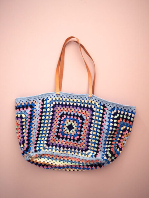 Stor strandbag - Hv 2505 - Bilde 5