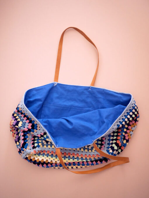 Stor strandbag - Hv 2505 - Bilde 3