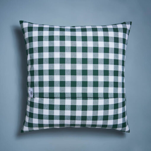 Rutete pute - grønn 2,2 cm - Bilde 2