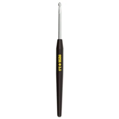 Heklenål, mykt grep, 3,5 mm